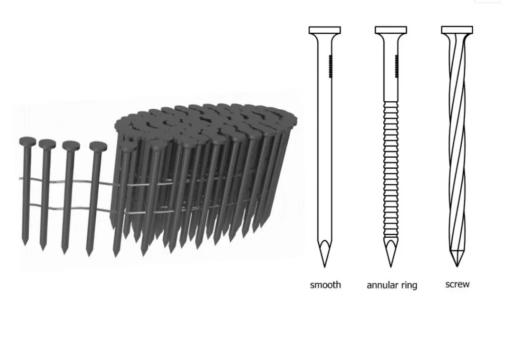 Eg Roofing Nails Wire Coil Nails Hot Sale