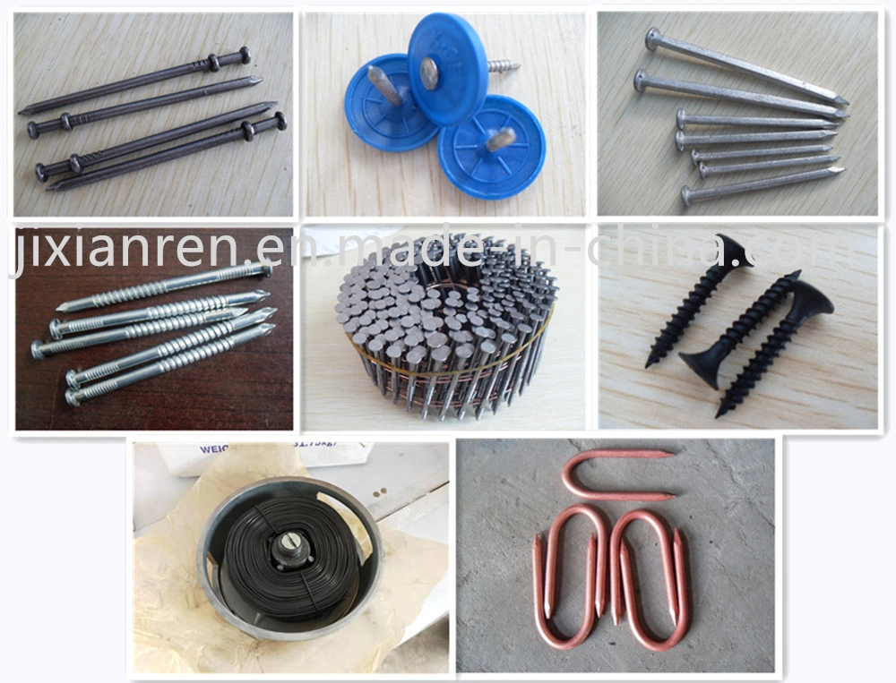 1"-4" Machinery Galvanized Cut Masonry Nails