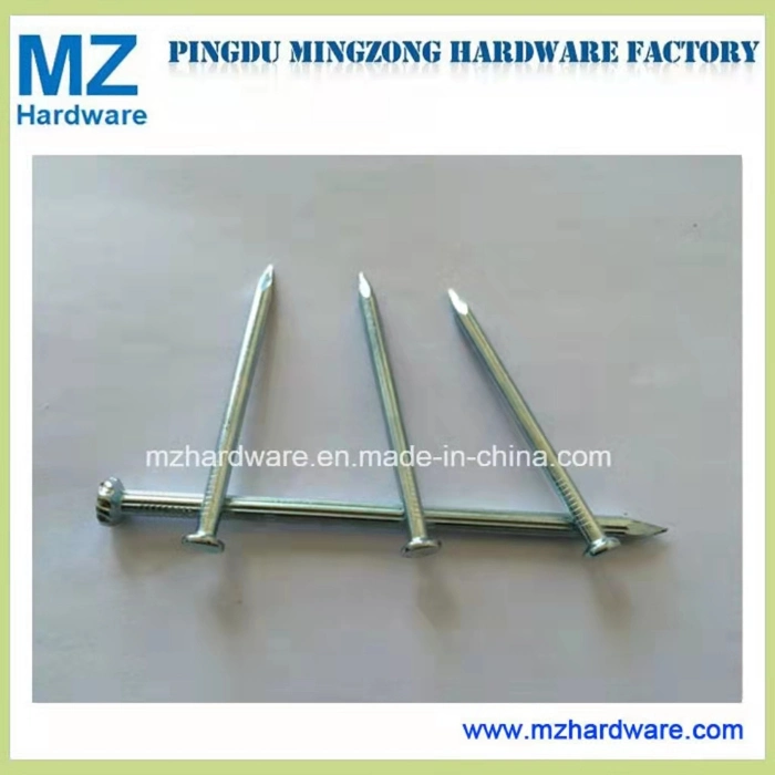 45# 9g 10g 12g 3/4" 1" 1.5" 2" 2.5" 3" High Quality Carbon Steel /Concrete Steel /Iron /Polished Wire /Common Round/Metal Nail for Building Construction