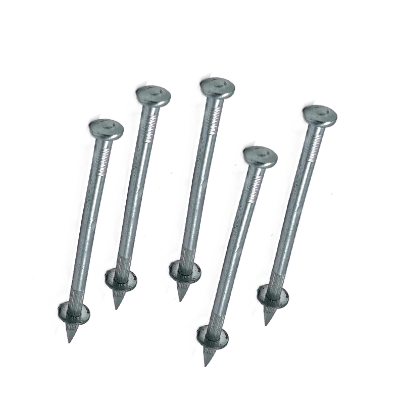 Hot Sale High Quality Mechanical Galvanized Grey HDD Shooting Nails