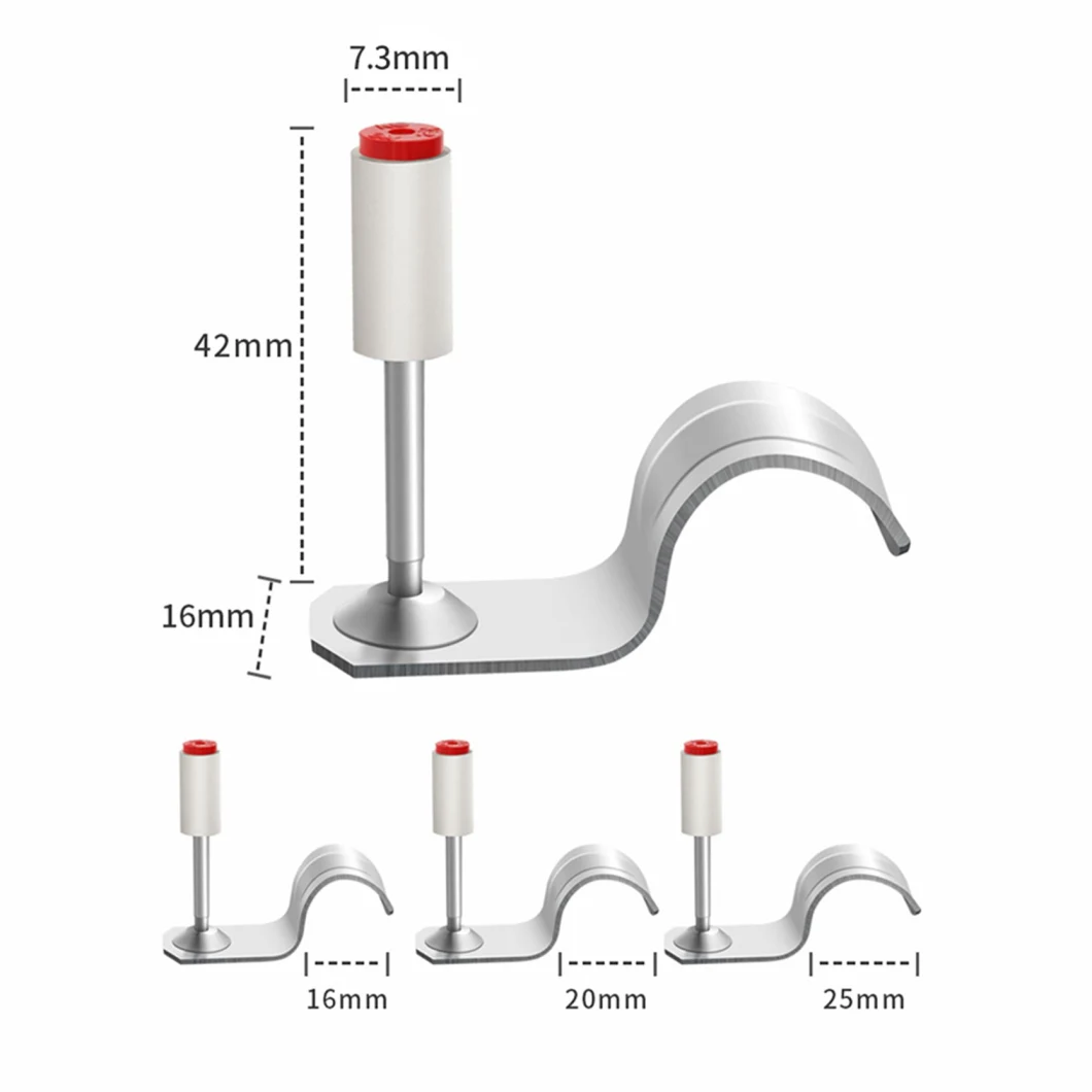 Zinc Coated Powder Drive Pin Ceiling Nails Shooting