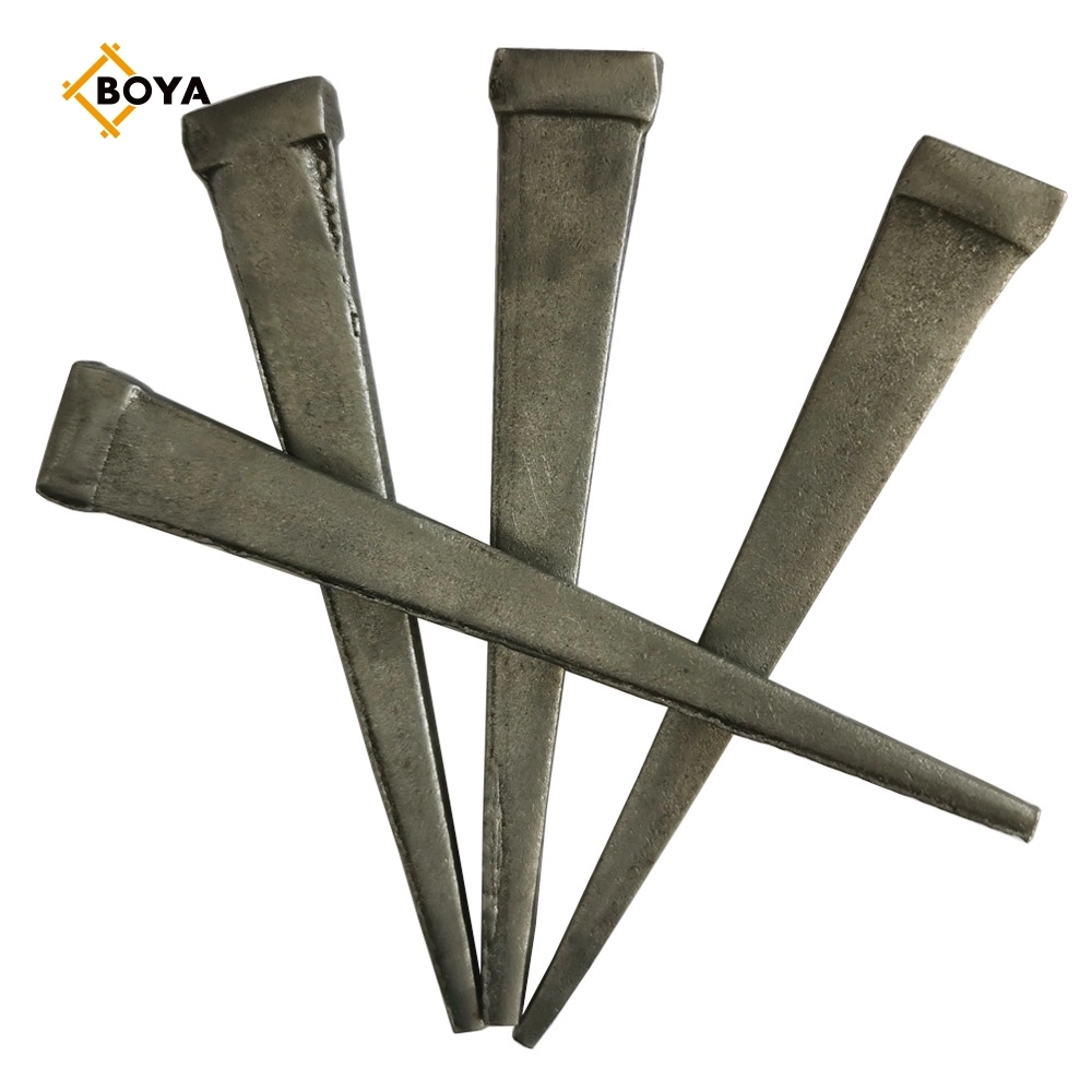 Hardened Cut Steel Masonry Nail for Concrete Used