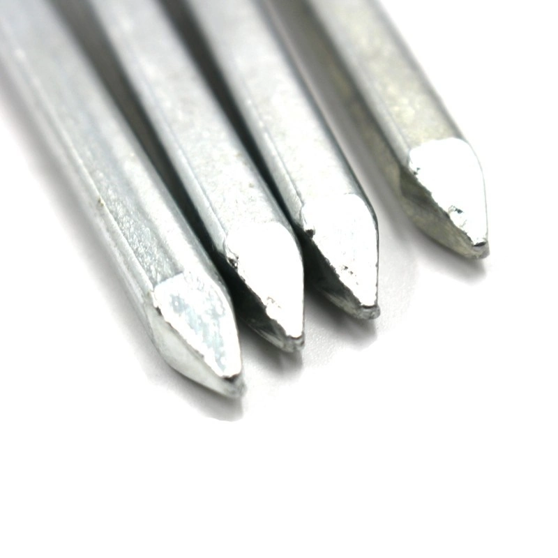 High Quality Galvanized or Hot Dipped Galvanized Square Boat Nail/Galvanized Square Nail for Construction From Tianjin China Factory