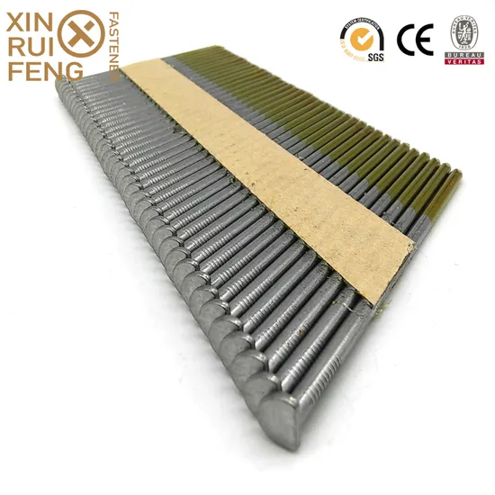 34 Degree Paper Strip Nails Framing Nails for Fastener