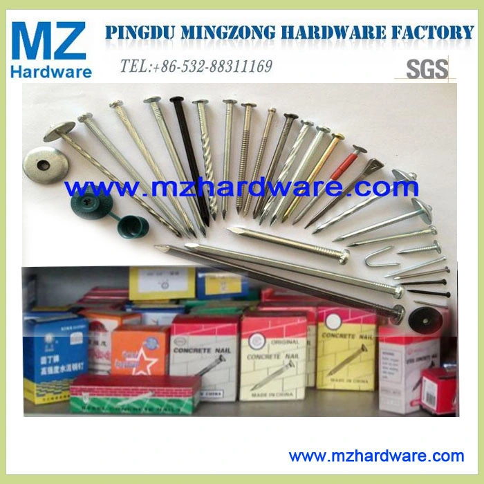 Q195/Q235 1" 1.5" 2" 2.5" 3" 4" 5" 6" 7" Carpentry Cheap / Bright Polished /Iron/Common Round /Lost Head / Barbed /Building Materials /Wooden/Galvanized Nail