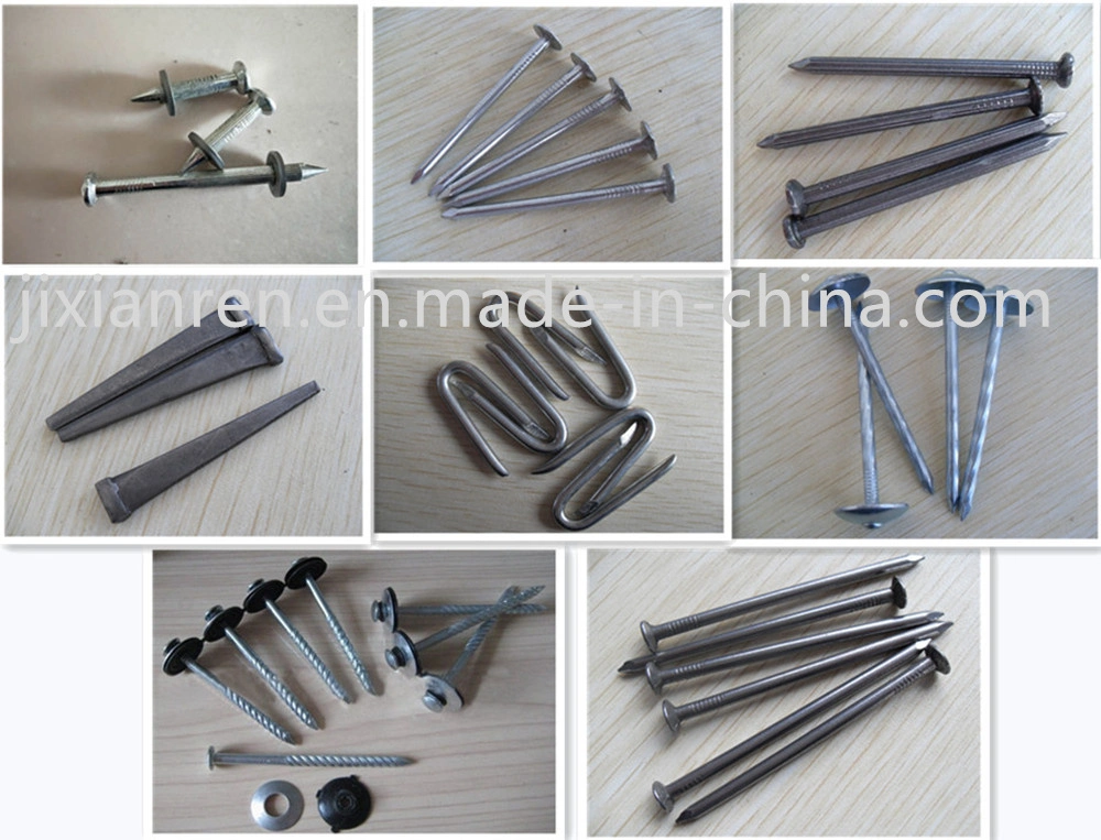 1"-4" Machinery Galvanized Cut Masonry Nails