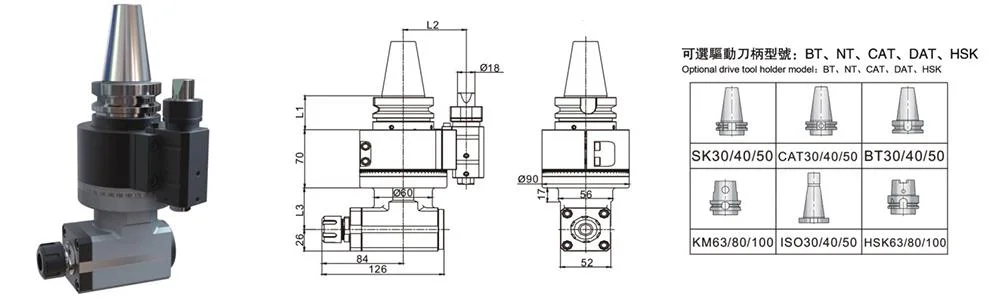 Drilling and Milling Machine Atc/Two Head CNC Router for Furniture Making