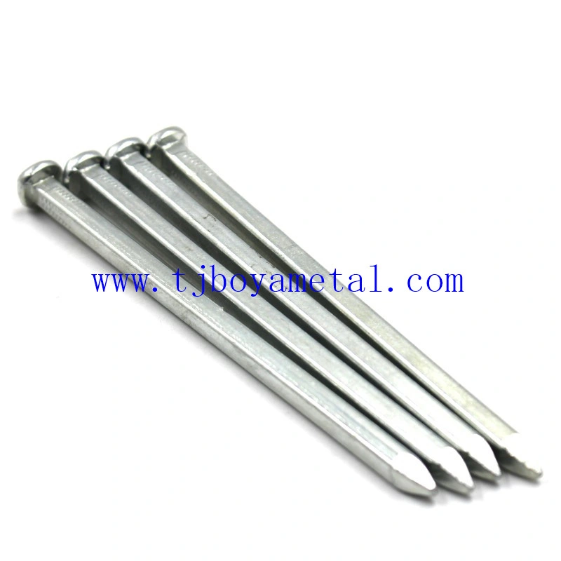 Shank Square Nails Smooth Smooth Round Shank Square Shank Duplex Nails Double Head Nails