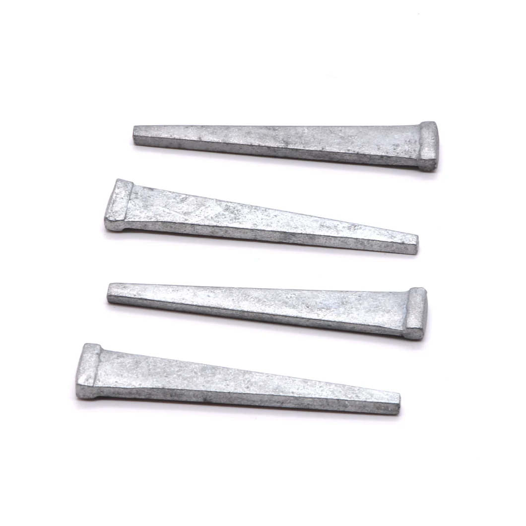 2" Hardened Oil Tempered Cut Masonry Nails