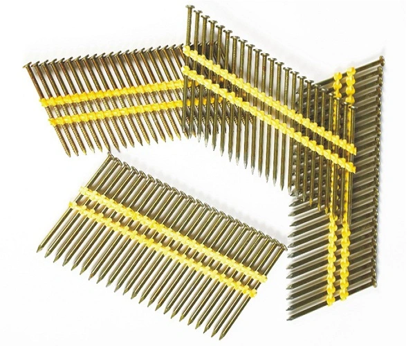 Degree Plastic Collated Strip Nails