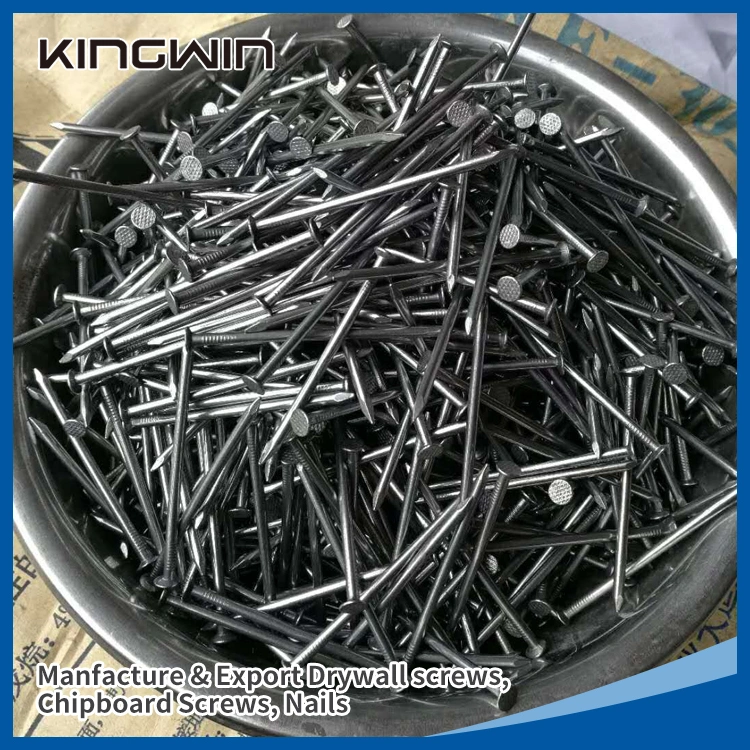 Q195/Q235 Polished Common Nails with 25kg/Carton Bulk Packing